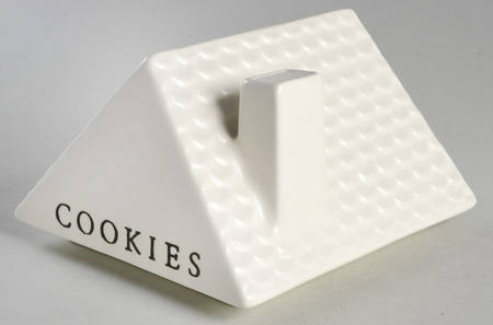 Rae Dunn Kitchenware Lid for House Cookie Jar