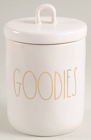 Farmhouse Treat Jar & Lid