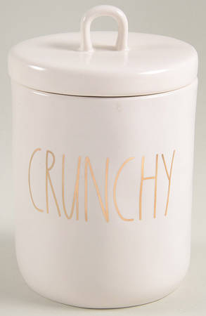Farmhouse Cookie Jar & Lid