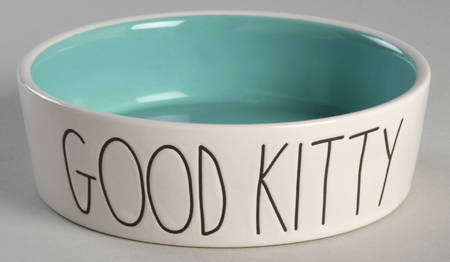 Farmhouse Cat Bowl