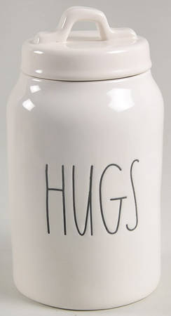 Farmhouse Canister-Medium & Lid