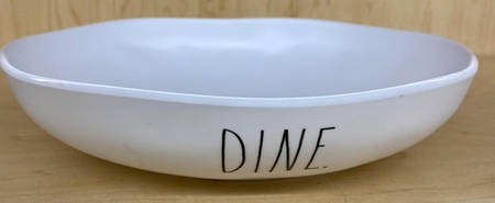 Farmhouse Individual Melamine Dinner Bowl