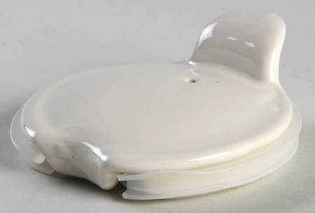 Farmhouse Ceramic Lid for Travel Tumbler