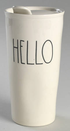 Farmhouse Travel Tumbler & Ceramic Lid