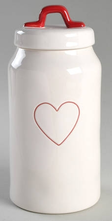 Farmhouse Treat Jar & Lid