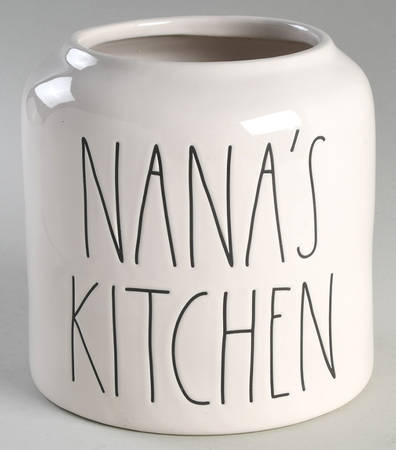 Farmhouse Cookie Jar No Lid
