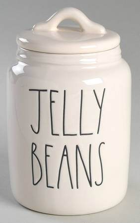 Farmhouse Small Canister & Lid