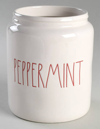 Farmhouse Medium Canister No Lid