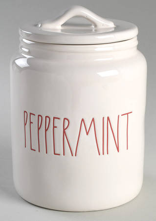 Farmhouse Medium Canister & Lid
