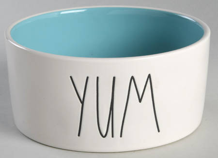 Farmhouse Dog Bowl