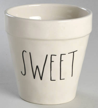 Farmhouse 4" Planter Pot