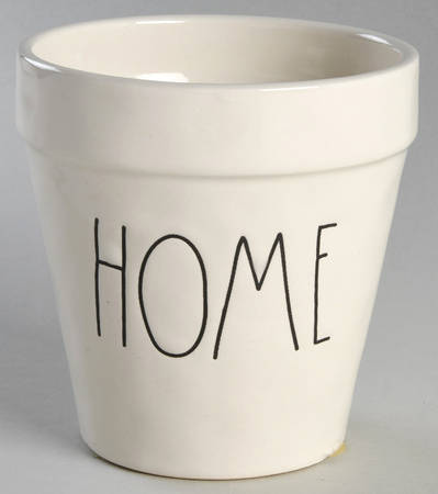 Farmhouse 4" Planter Pot