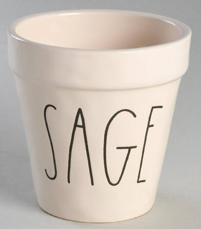 Farmhouse 4" Planter Pot