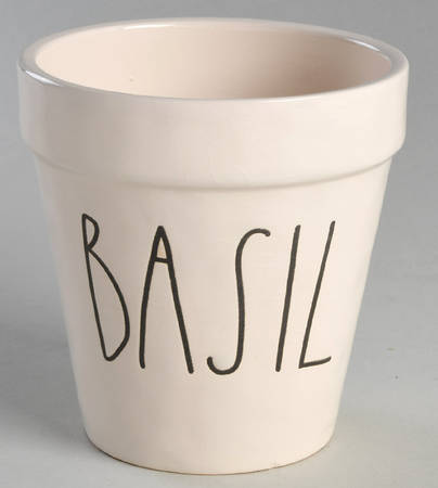 Farmhouse 4" Planter Pot