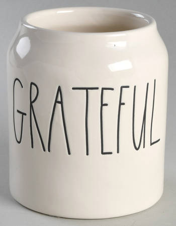 Farmhouse Small Canister No Lid