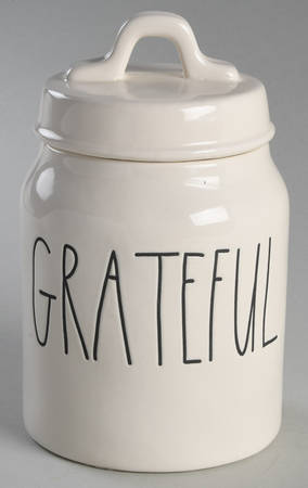 Farmhouse Small Canister & Lid