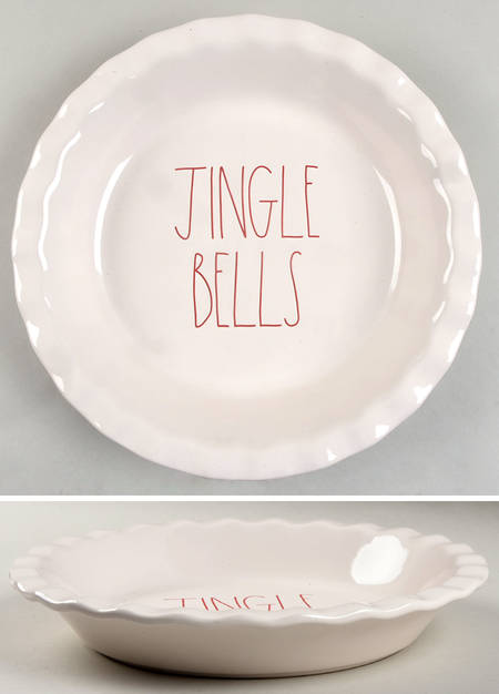 Farmhouse 12" Pie Baking Plate