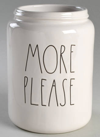 Farmhouse Large Canister No Lid