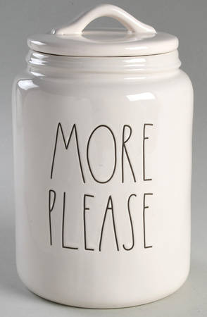 Farmhouse Large Canister & Lid