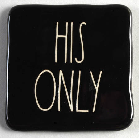 Farmhouse Square Corkback Coaster