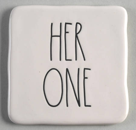Farmhouse Square Corkback Coaster