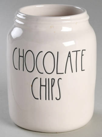 Farmhouse Treat Jar No Lid
