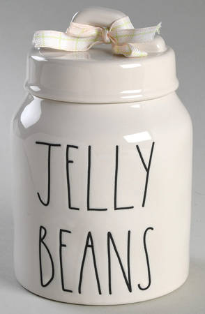 Farmhouse Treat Jar & Lid