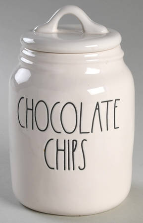 Farmhouse Treat Jar & Lid