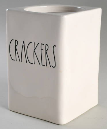 Farmhouse Cracker Jar No Lid