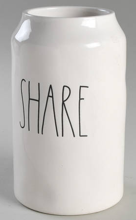 Farmhouse Large Canister No Lid