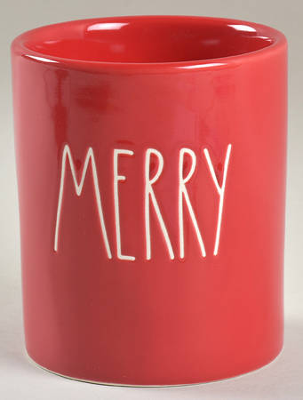 Farmhouse 4" Storage Jar No Lid