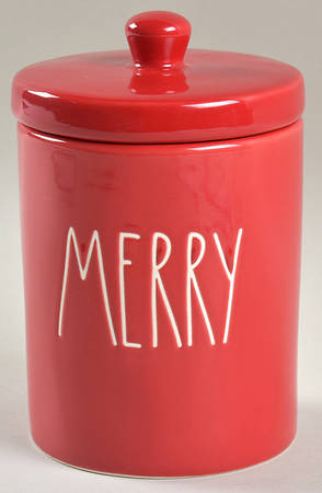 Farmhouse 4" Storage Jar & Lid