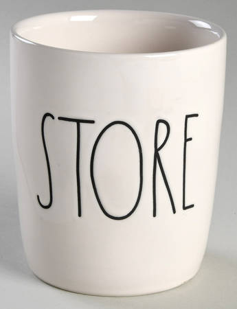 Farmhouse 5" Canister No Lid