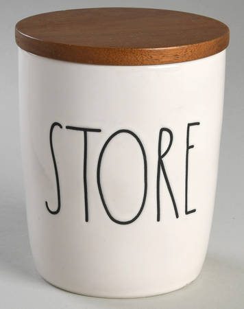 Farmhouse 5" Canister & Lid