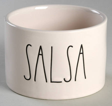 Farmhouse Salsa Bowl