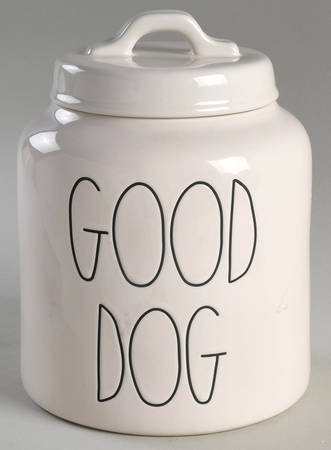 Farmhouse Treat Jar & Lid