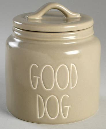 Farmhouse Treat Jar & Lid