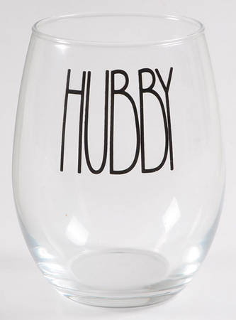 Farmhouse Glassware Stemless Goblet