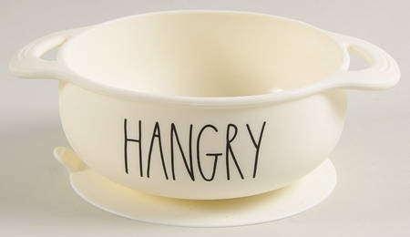 Farmhouse Silicone Suction Baby Bowl