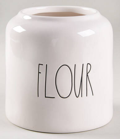 Farmhouse Flour Canister No Lid