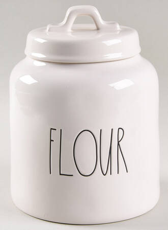 Farmhouse Flour Canister & Lid