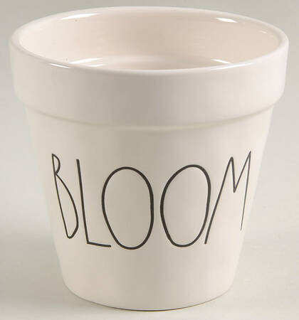 Farmhouse 4" Planter Pot