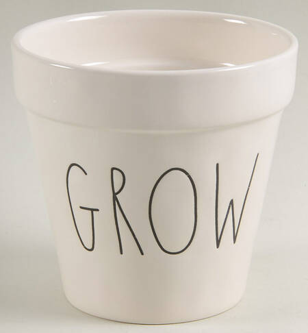 Farmhouse 4" Planter Pot