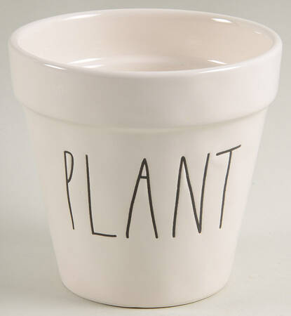 Farmhouse 4" Planter Pot
