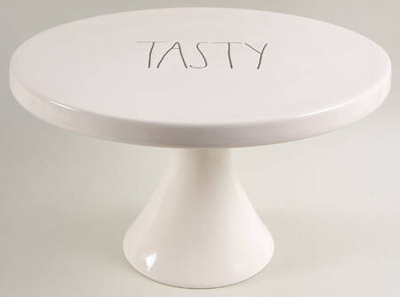 Farmhouse 12" Diameter Pedestal Cake Stand