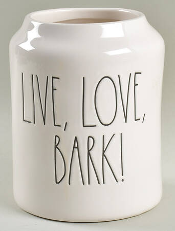 Farmhouse Treat Jar No Lid