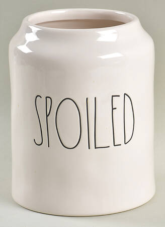 Farmhouse Treat Jar No Lid
