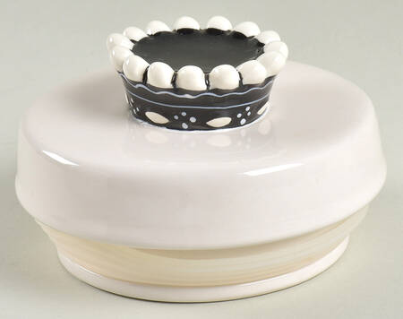 Farmhouse Lid for Treat Jar