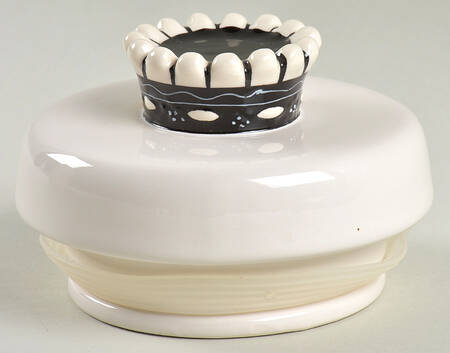 Farmhouse Lid for Treat Jar