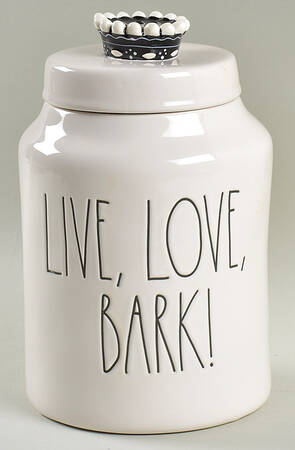 Farmhouse Treat Jar & Lid